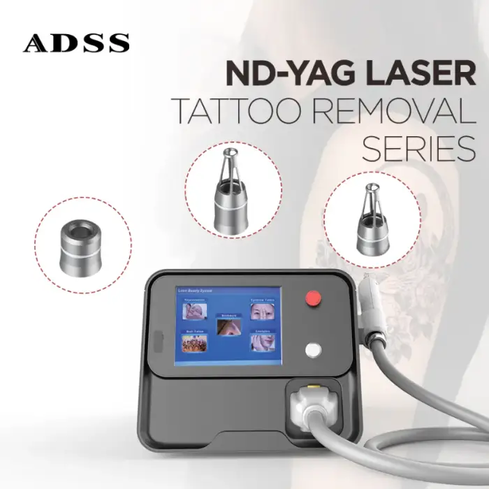 Portable Tattoo Removal Machine with 532nm 1064nm Beauty Machine