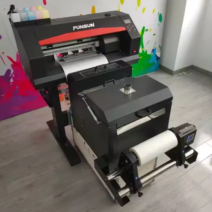 Funsun 30cm DTF Printer - White Ink Heat Transfer, Direct to Film (DTF) PET Film Printer