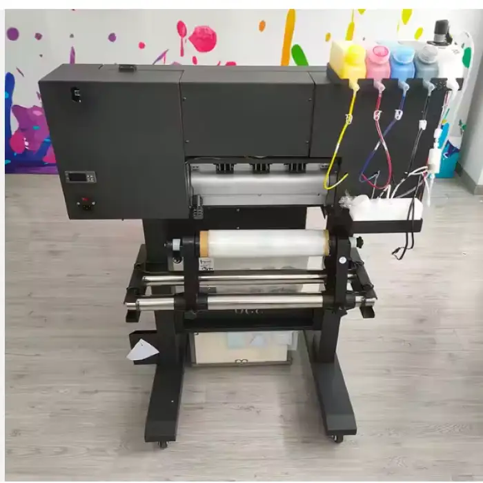 Funsun 30cm DTF Printer Roll to Roll Tshirt Hoodie Canvas Trousers Mask DTF Printer Machine with DX6 Head