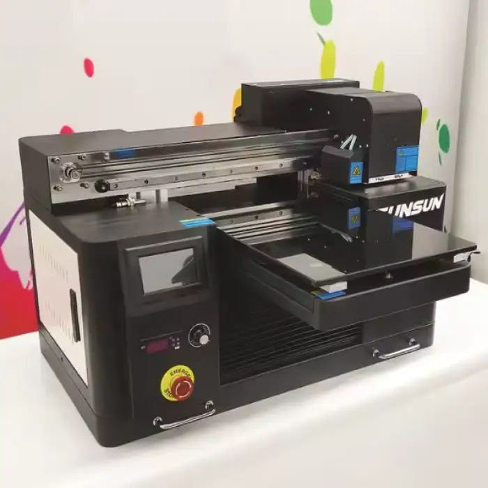 Funsun A3 UV Printer - Inkjet Flatbed UV LED Printing Machine for Phone Case, Cup, and More