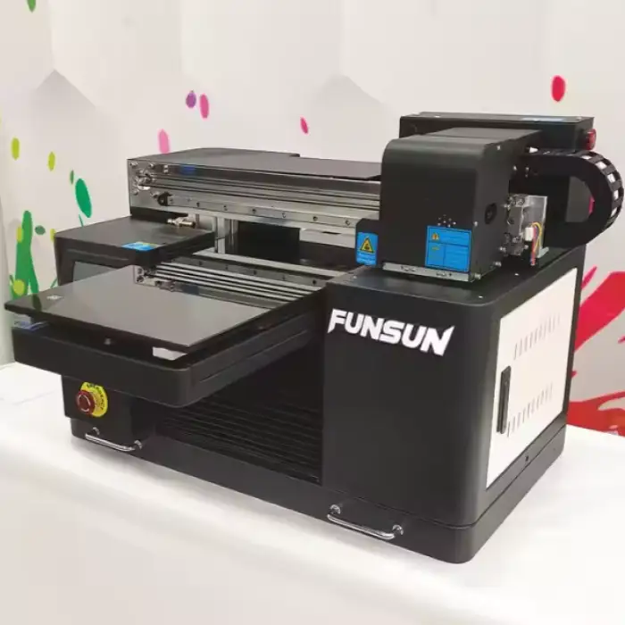 Funsun A3 UV Printer - Inkjet Flatbed UV LED Printing Machine for Phone Case, Cup, and More