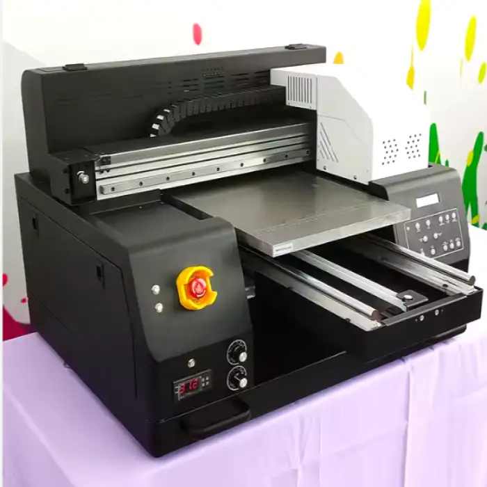 Funsun A3 UV Printer - Mobile Cover, Wood, Acrylic Inkjet UV DTF Printer with Double XP600 Heads