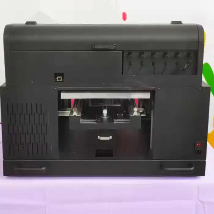 Funsun A3 UV Printer - Mobile Cover, Wood, Acrylic Inkjet UV DTF Printer with Double XP600 Heads