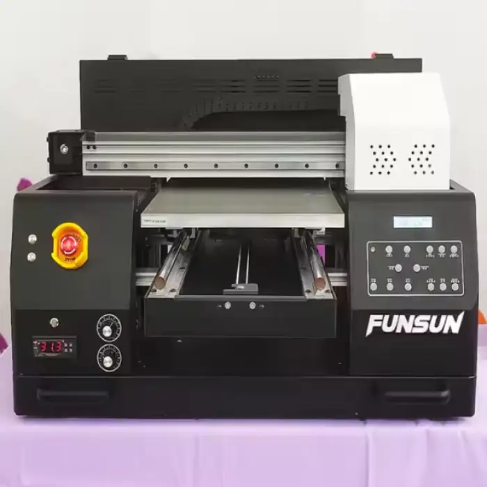 Funsun A1 A2 A3 UV DTF Printer - UV Direct to AB Film Sticker Printer for Phone Case, Wood, Glass, Bottle