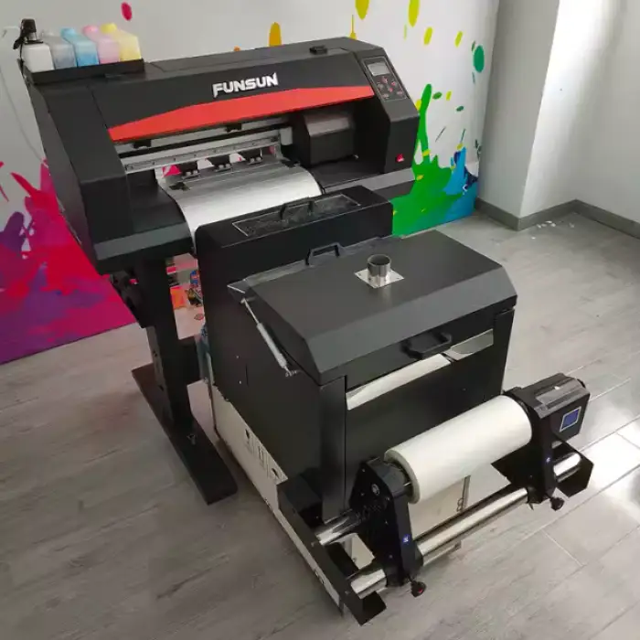 Funsun Industrial PET Film DTF Printer