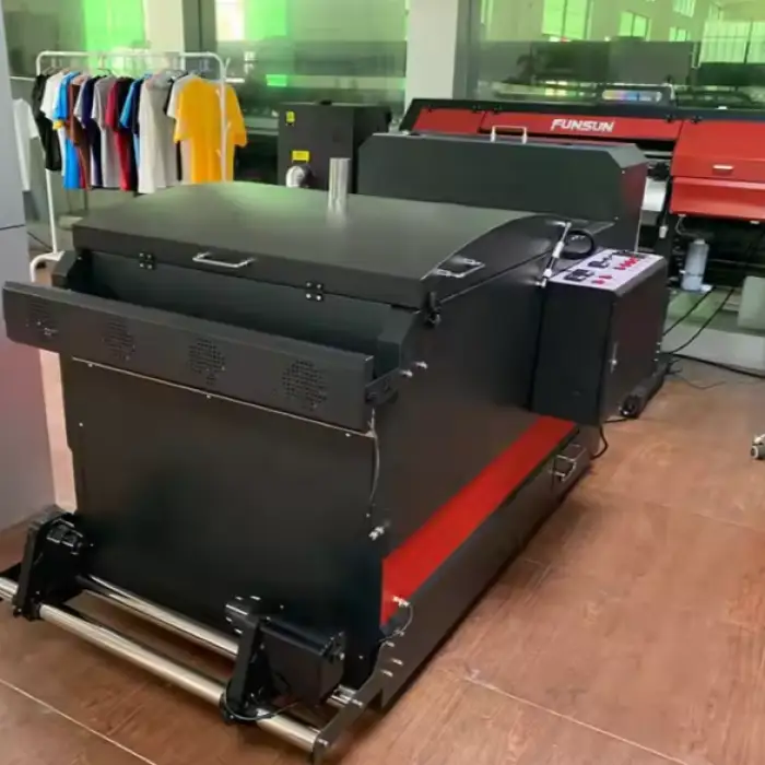 Funsun PET Film DTF Printer with Shaking Powder Machine