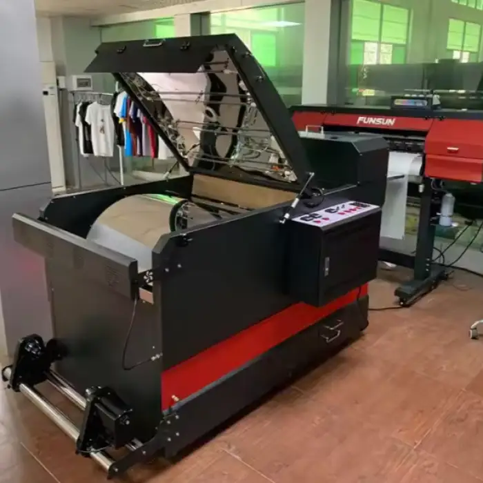 Funsun PET Film DTF Printer with Shaking Powder Machine