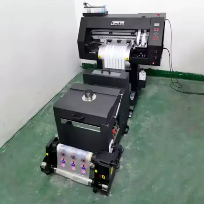 A3 Size 30cm DTF Printer – Digital T-shirt Printer with Dual XP600 Print Heads