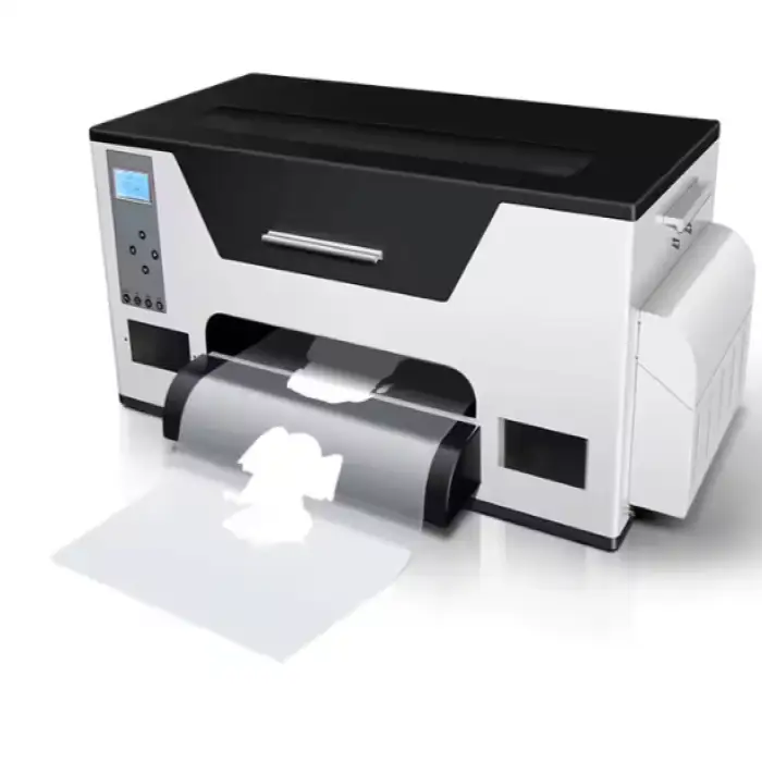 PET Transfer Film XP600 DTF Printer – A3, A3+ 33cm Digital DTF Printer Printing Machine