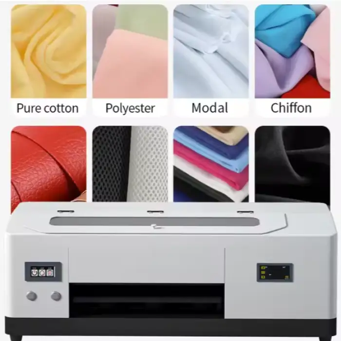 All-in-One Dual Head A4 Inkjet Epson L1800 Procolored XP600 A2 60cm A3 DTF Printer T-shirt Printing Machine