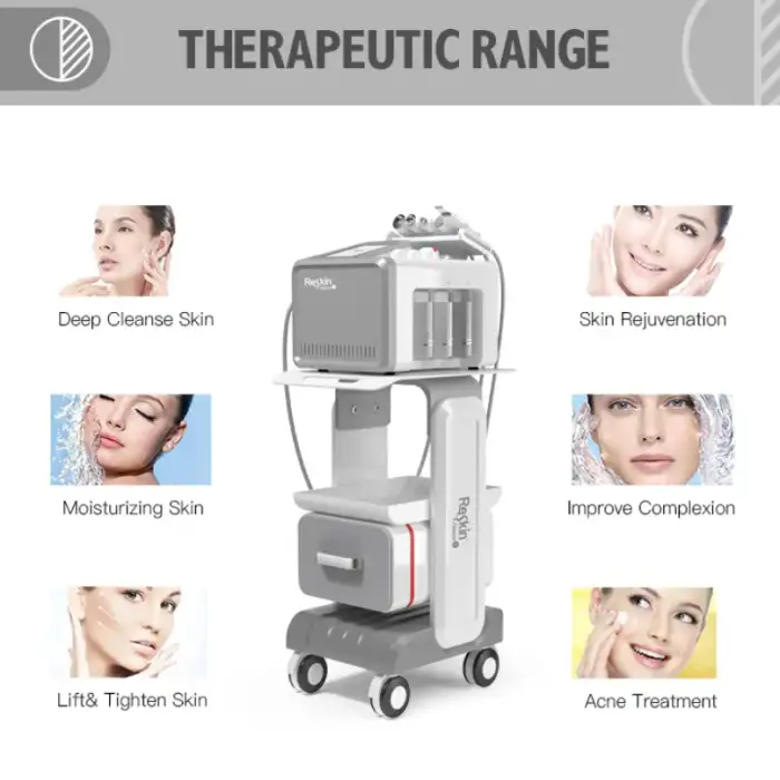 ReSkin Facial Hydro Cleaning DM516A Machine