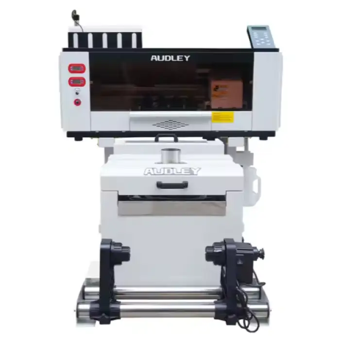 Audley Vendor Clothes Printer Digital XP600 DTF Printer A3 Size DTF Machine or Dyer for Small Business