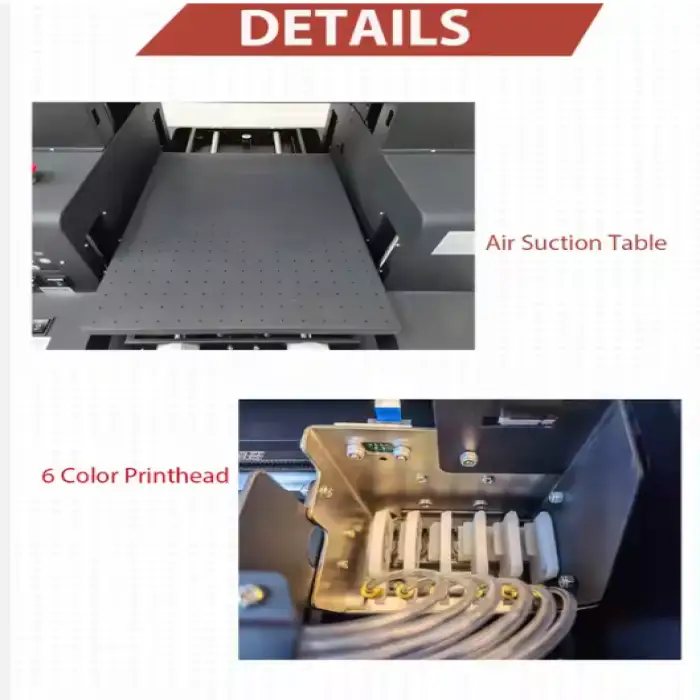 Full Automatic DTG DTF Textile Printer for Heat Transfer and Foil Stamping on T-shirts, Hoodies, and Jeans