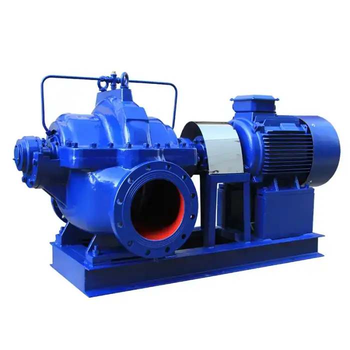 Centrifugal Multistage Horizontal Double Split Suction Water Pump For Irrigation and Agriculture