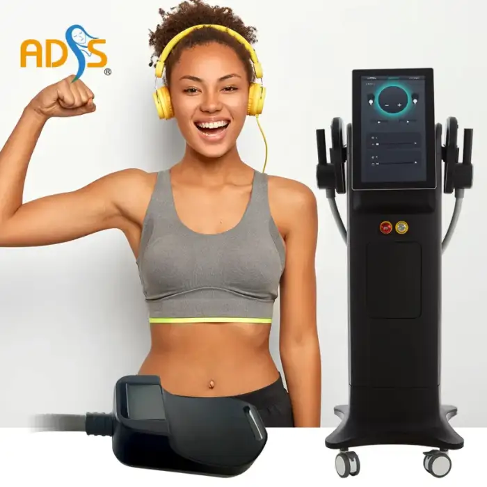 EMS Body Fitness Machine for Body Contouring, Muscle Stimulation, and Butt Lifting