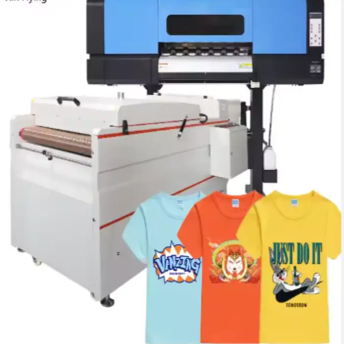 4 PCS EPS-i3200-A1 Heads DTF Textile Printer