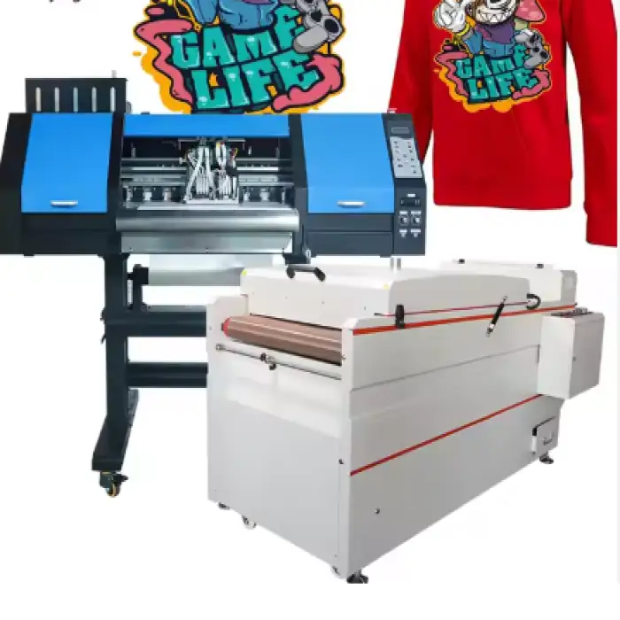 4 PCS EPS-i3200-A1 Heads DTF Textile Printer