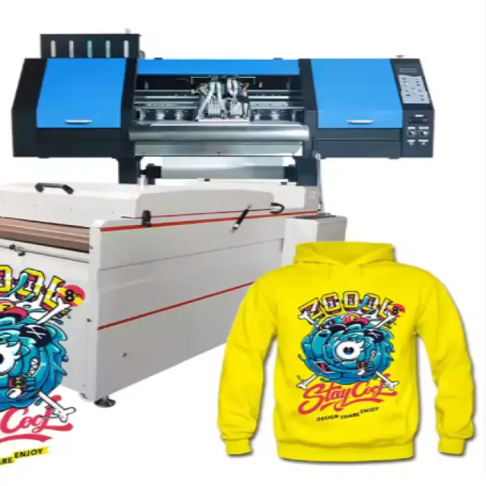 4 PCS EPS-i3200-A1 Heads DTF Textile Printer