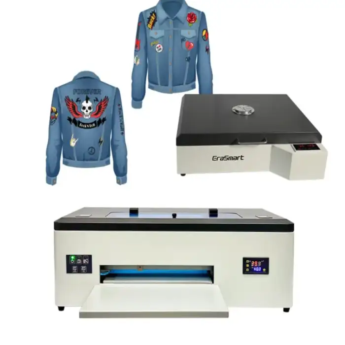 A3 DTF PET Film Printer for T-Shirt Printing