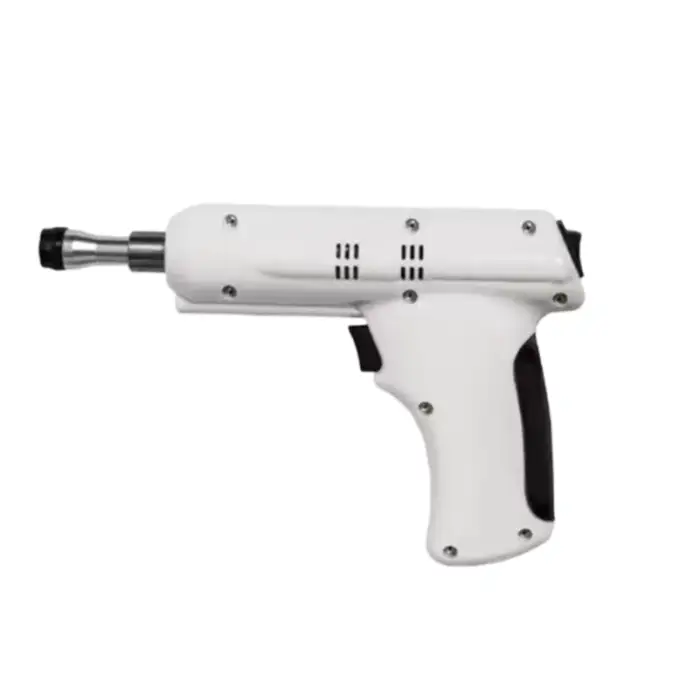 Spine Electric Massage Gun Back Micro-Current Pulse Cervical Massage Correction Tool