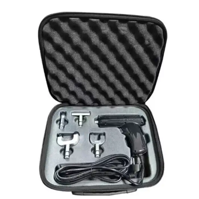 Spine Electric Massage Gun Back Micro-Current Pulse Cervical Massage Correction Tool