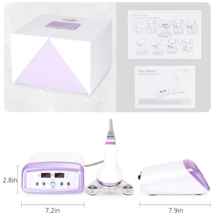 Cavitation 40K Belly Body Slimming Massager Weight Loss Fat Removal Machine for Beauty Equipment