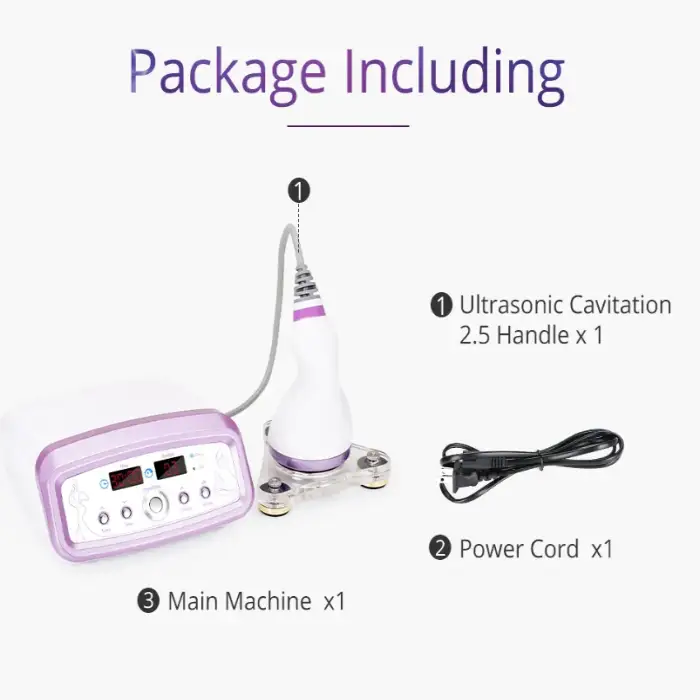 Cavitation 40K Belly Body Slimming Massager Weight Loss Fat Removal Machine for Beauty Equipment