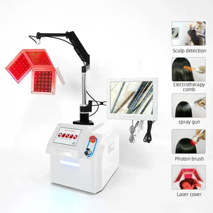 Hair Growth Products Diode Laser Hair Regrowth Machine 650nm Laser Hair Growth Laser