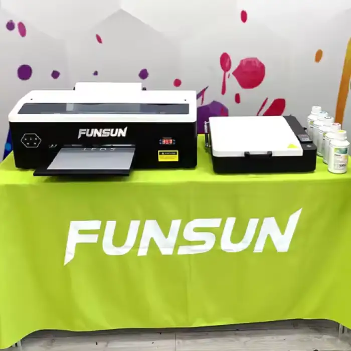 Funsun A3 Desktop DTF Cloth Printer: