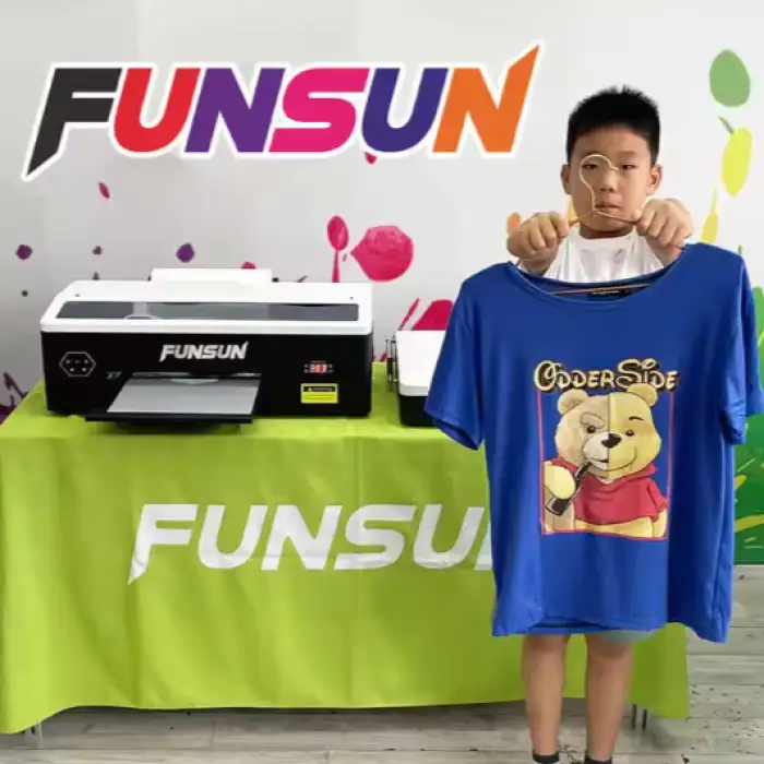 Funsun A3 Desktop DTF Cloth Printer: