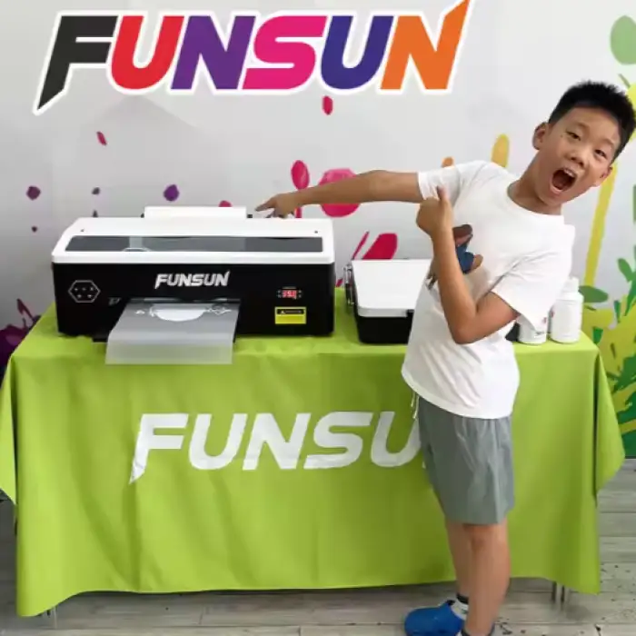 Funsun A3 Desktop DTF Cloth Printer: