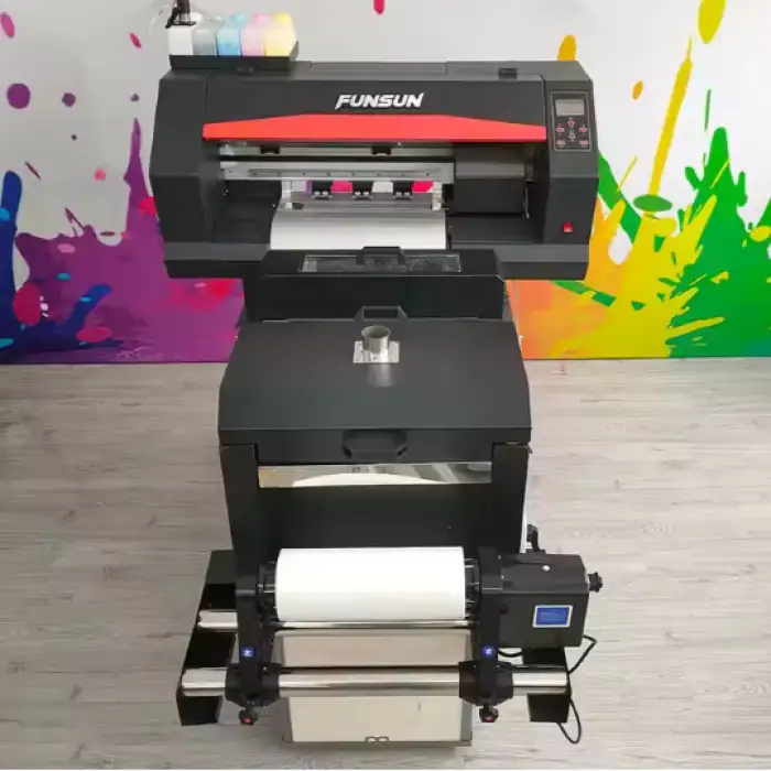 Funsun PET Film DTF Printer for Fabric Printing