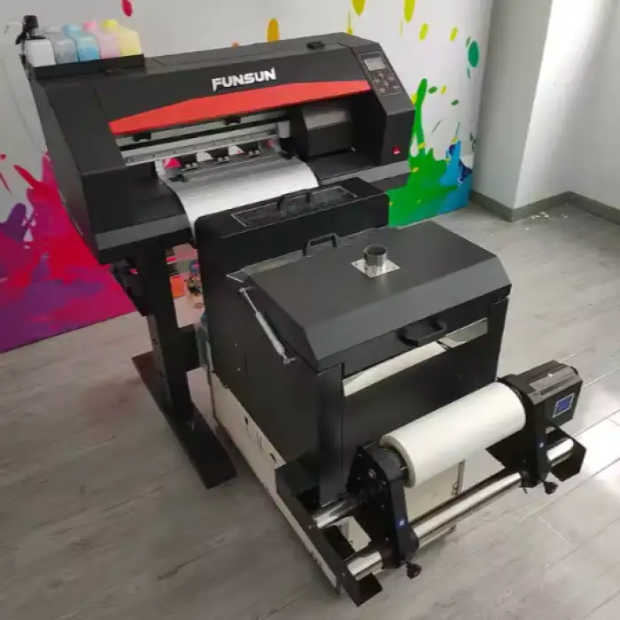 Funsun PET Film DTF Printer for Fabric Printing