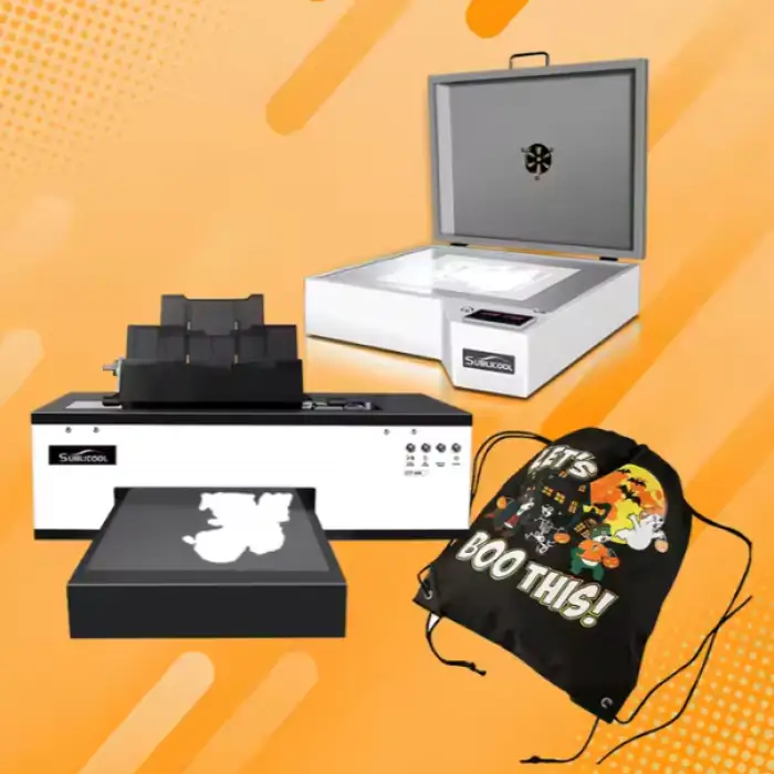 Desktop A3 Direct To Film Printer DTF Printer with L1390 Printhead for T-shirt