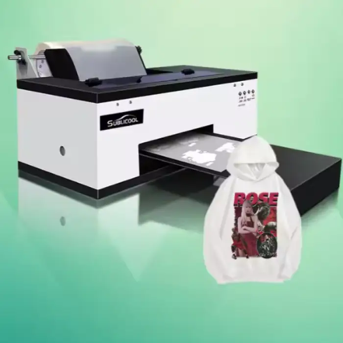 Desktop A3 Direct To Film Printer DTF Printer with L1390 Printhead for T-shirt