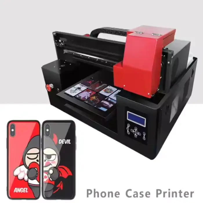 Micolorprint Multi-Functional Direct Transfer UV DTF Printer for Cell Phones, Metal, Wood, Acrylic, Glass