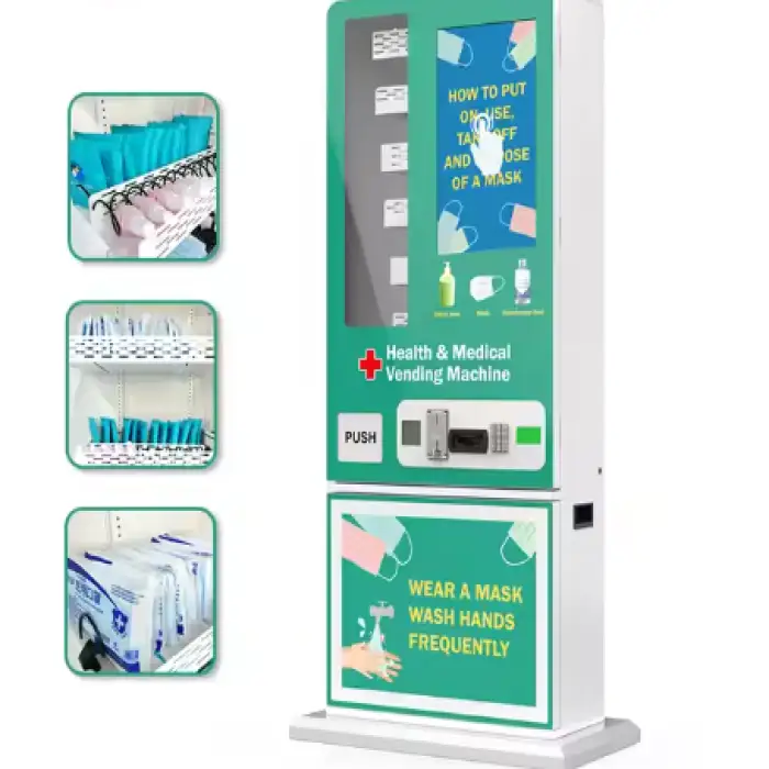 Healthcare Medical Vending Machine – PPE Products for Shopping Malls