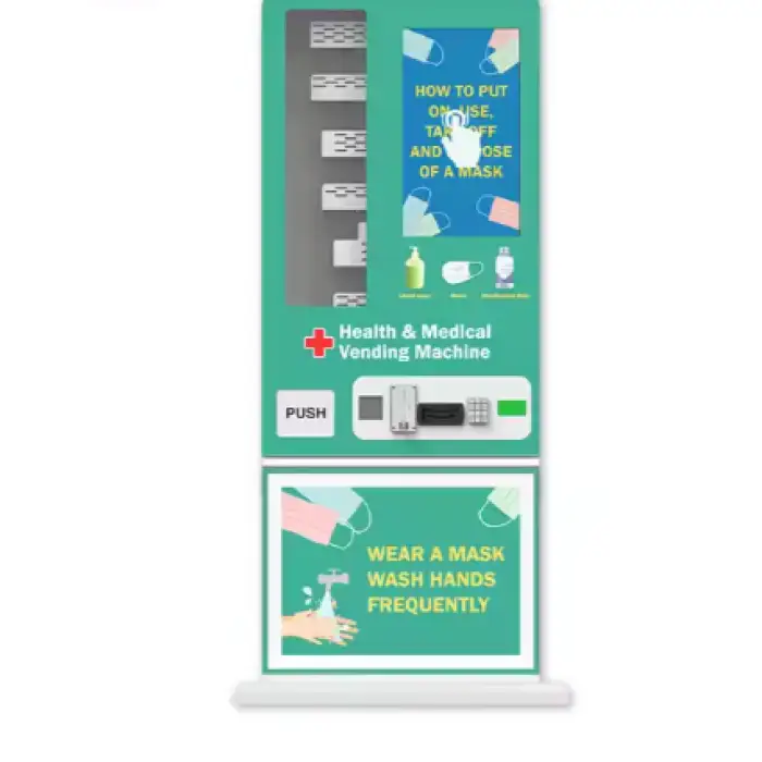 Healthcare Medical Vending Machine – PPE Products for Shopping Malls