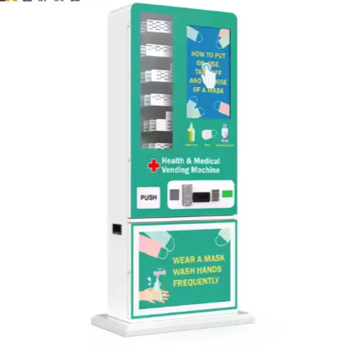 Healthcare Medical Vending Machine – PPE Products for Shopping Malls