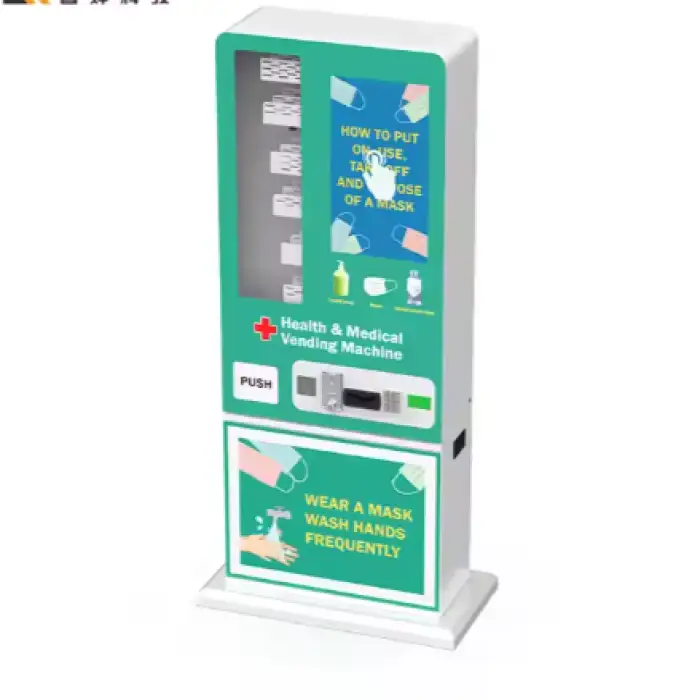 Healthcare Medical Vending Machine – PPE Products for Shopping Malls