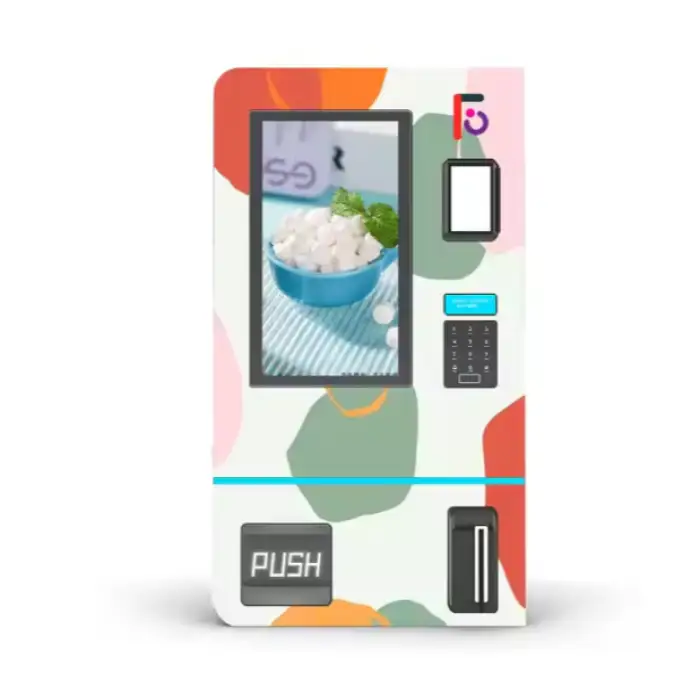 Small Automatic Bubble Gum Chewing Gum Vending Machines Sticker Vending Machine Coin