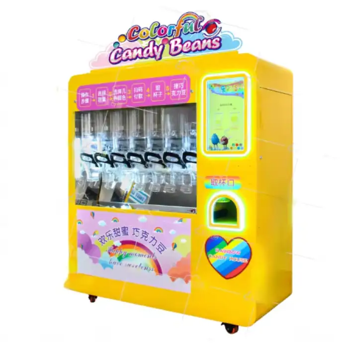 SKINEAT Candy Beans and Snack Vending Machine