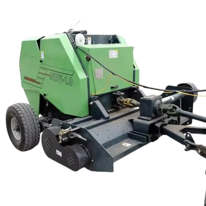 2024 Agriculture Machinery Customized Mini Round Baler Hay Straw Round Net Baler MRB0850 Round Baler