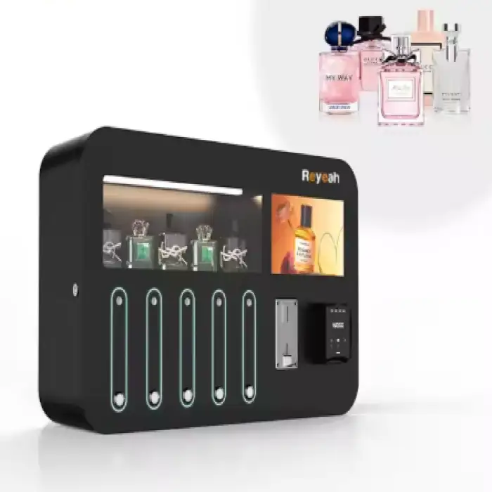 Wall Mounted Perfume Spray Vending Machines Smart Fragrance Bottle Mist Splash Perfume  Vending Machine