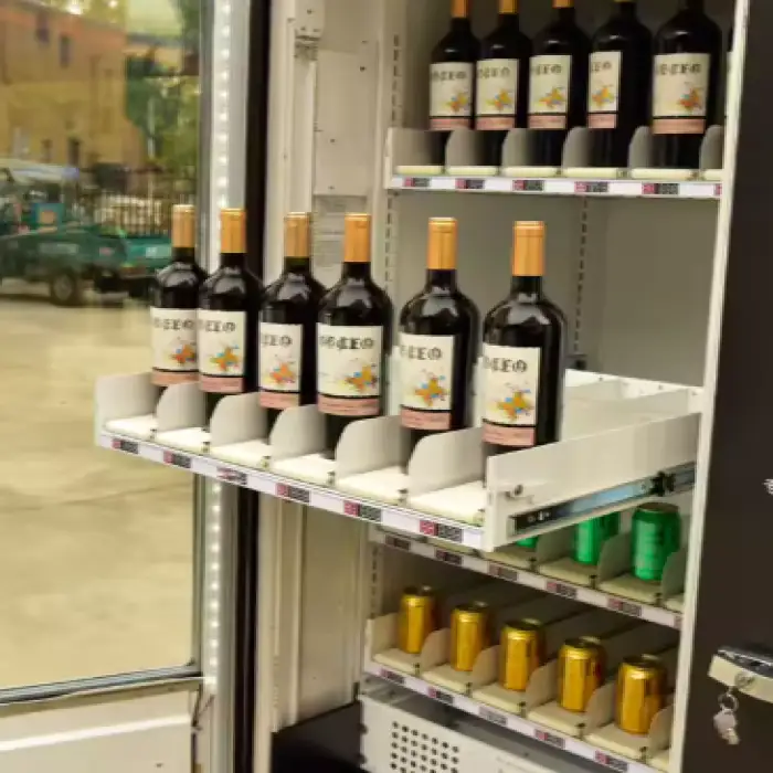 Steady Smart Beer Red Wine Vending Machine with Belt and Elevator