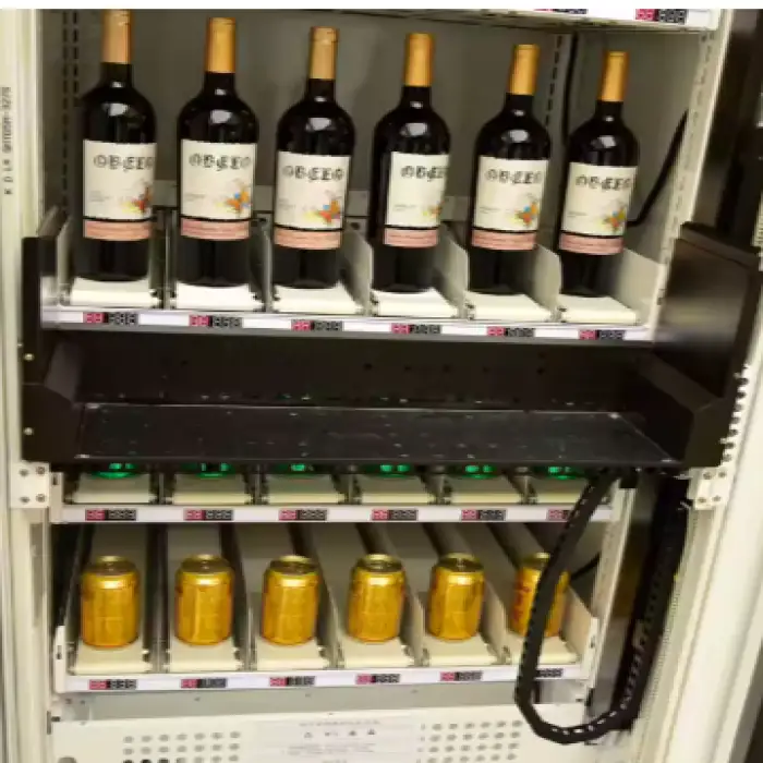 Steady Smart Beer Red Wine Vending Machine with Belt and Elevator