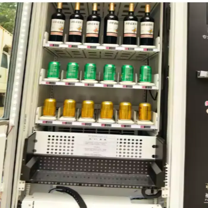 Steady Smart Beer Red Wine Vending Machine with Belt and Elevator