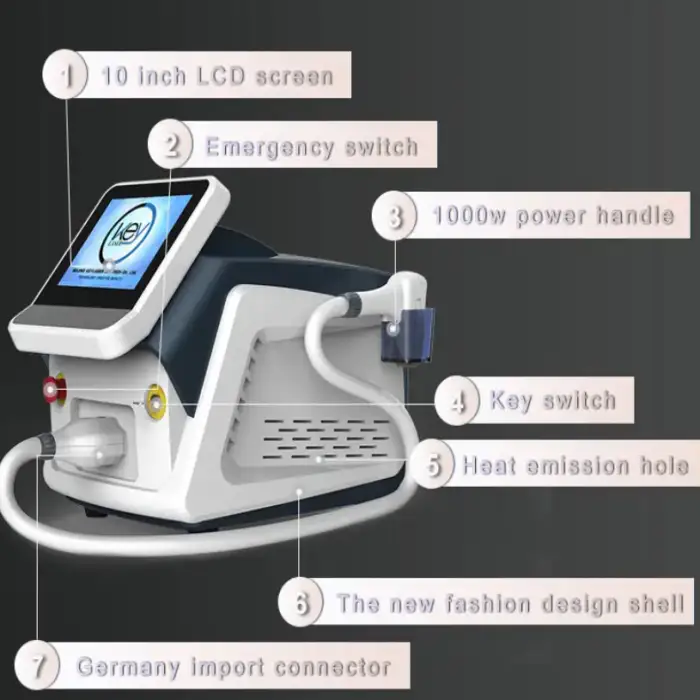 K16 Laser Diode Hair Removal Distributor For Aesthetic