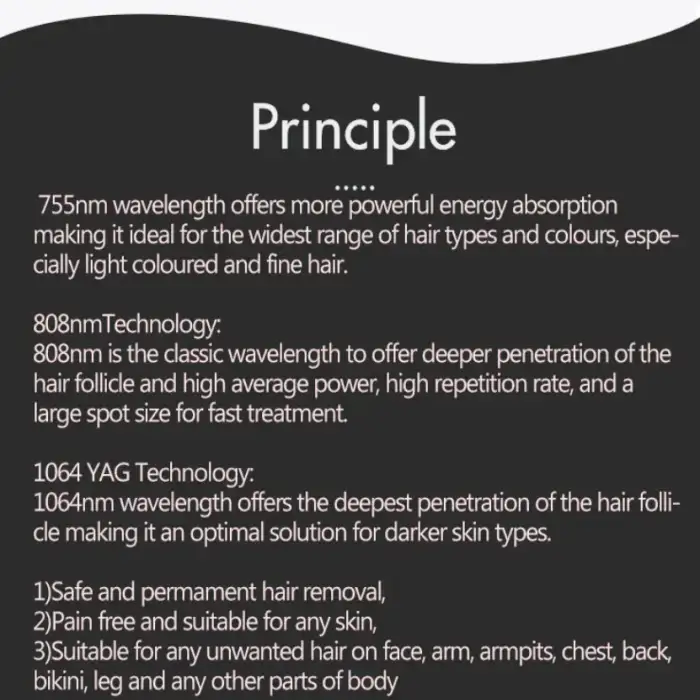 K16 Laser Diode Hair Removal Distributor For Aesthetic