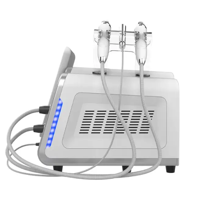 Electric Wireless Face Whitening Skin Care Beauty Equipment Skin Tightening Rejuvenation Rf Microneedling Machine Portable 1-10